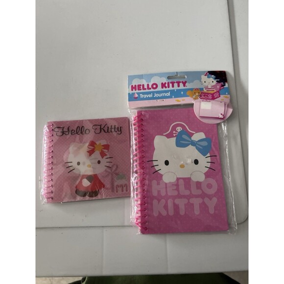 Sanrio Other - Early 2010s Hello Kitty Sanrio Note Pad Bundle